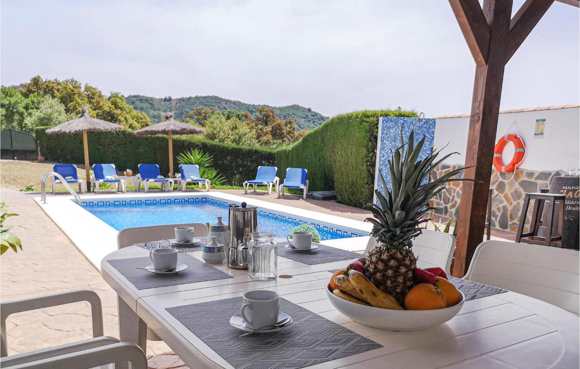 Awesome Home In Algatocín Εξωτερικό φωτογραφία