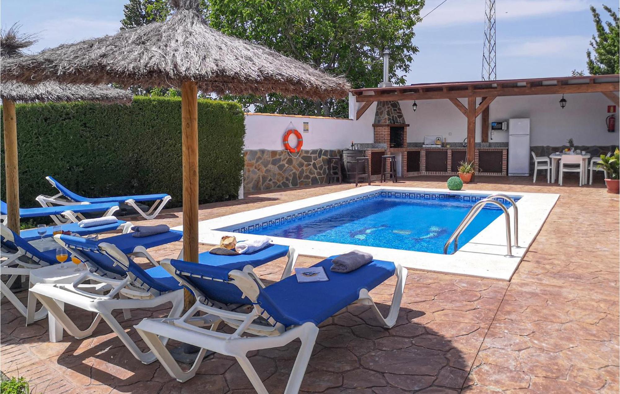 Awesome Home In Algatocín Εξωτερικό φωτογραφία